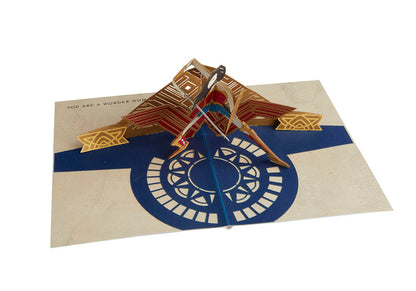 DC Comics: Wonder Woman Signature Pop-Up Card
