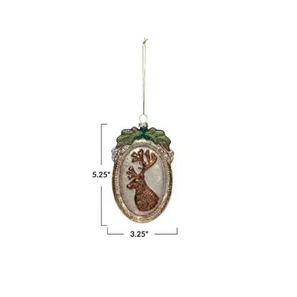 Deer Silhouette Ornament