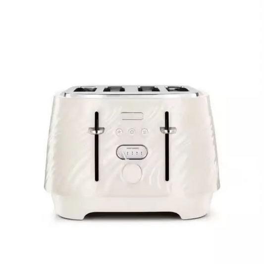 Delonghi Ballerina Seta 4 Slice Toaster Silk Cream | CTDS4003.CR
