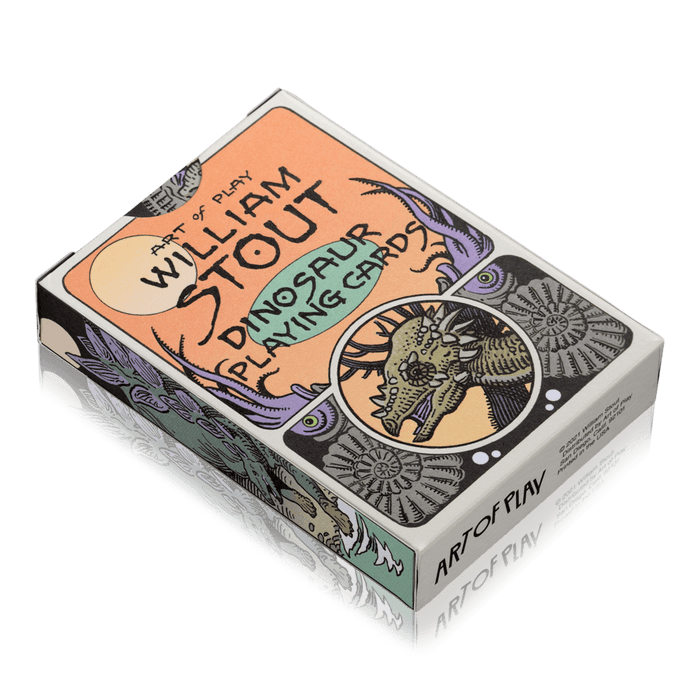 Dinosaur Playing Card Playing Cards by Art of Play