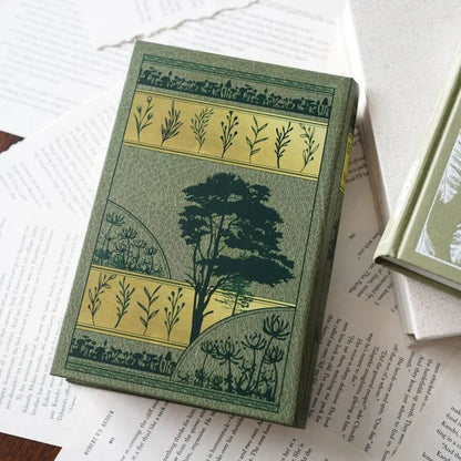 Enchanting Roots in the Mossy Earth Secret Book