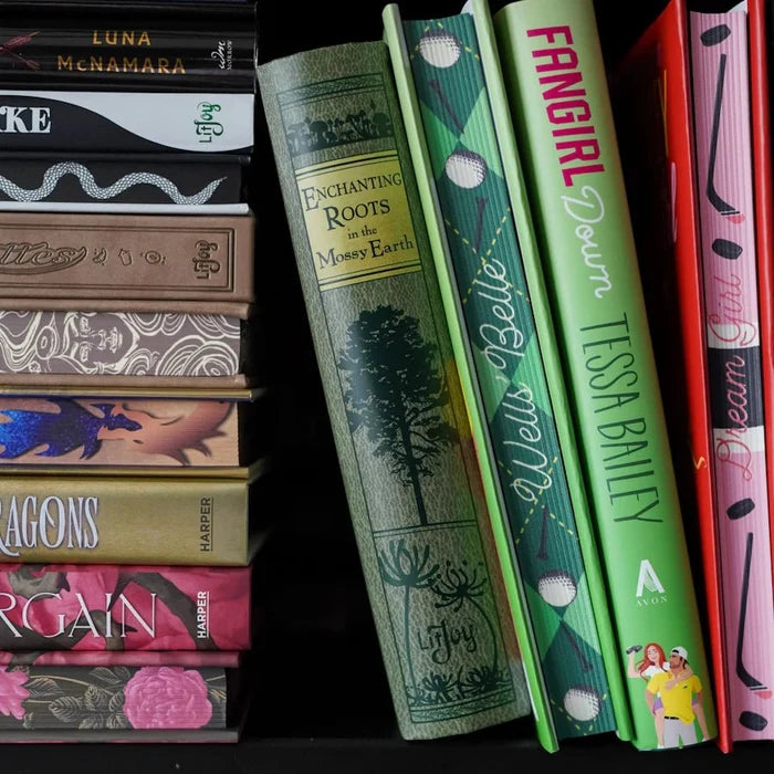 Enchanting Roots in the Mossy Earth Secret Book