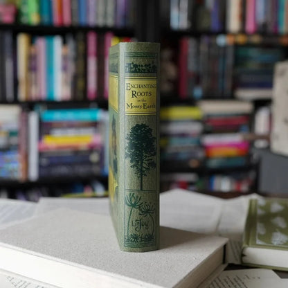 Enchanting Roots in the Mossy Earth Secret Book