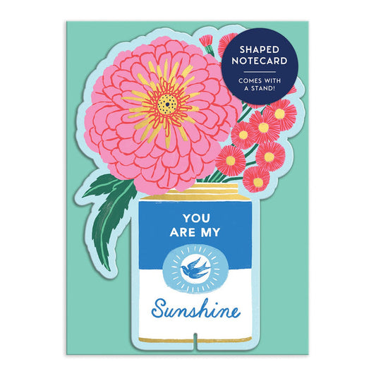 Ever Upward Love and Friendship Shaped Notecard w/Stand Greeting Cards Ever Upward Collection