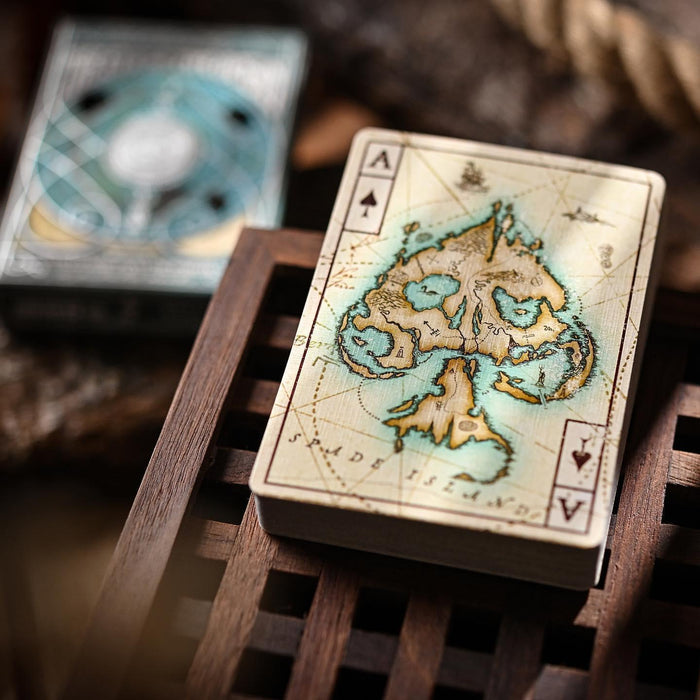 Eye of the Ocean Playing Cards - Lunae Playing Cards by Stockholm 17