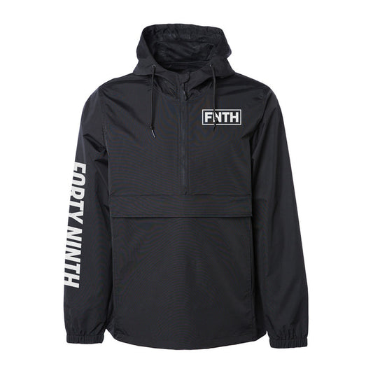 FNTH Reflective Black Anorak
