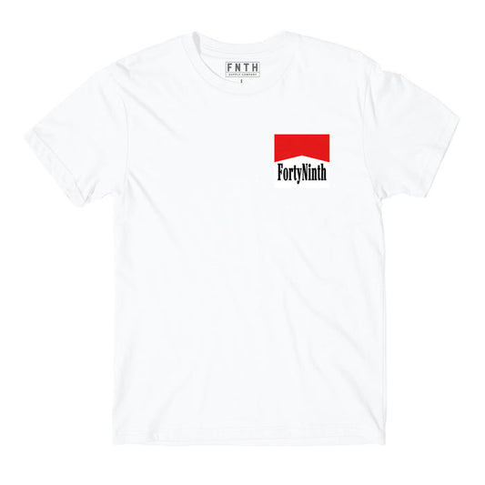 Forty Ninth Banner White T-Shirt