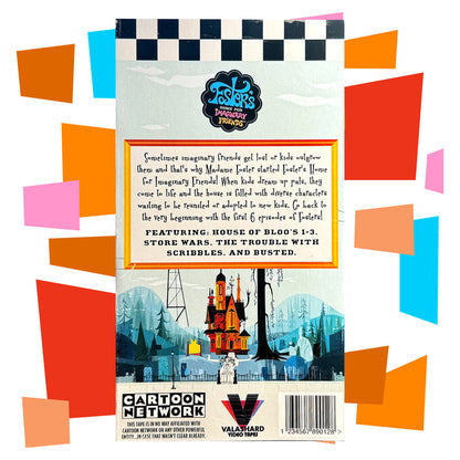 FOSTERS HOME FOR IMAGINARY FRIENDS HOUSE OF BLOOS VHS