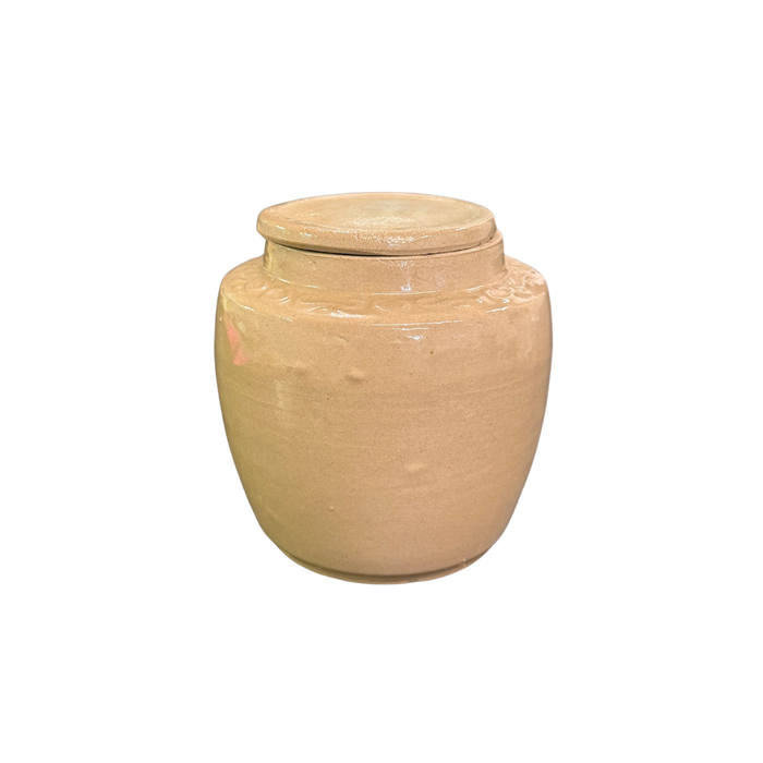 Found Ginger Jar