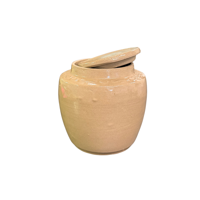 Found Ginger Jar