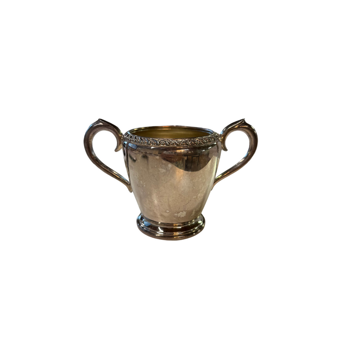 Found Milk and Sugar Bowl