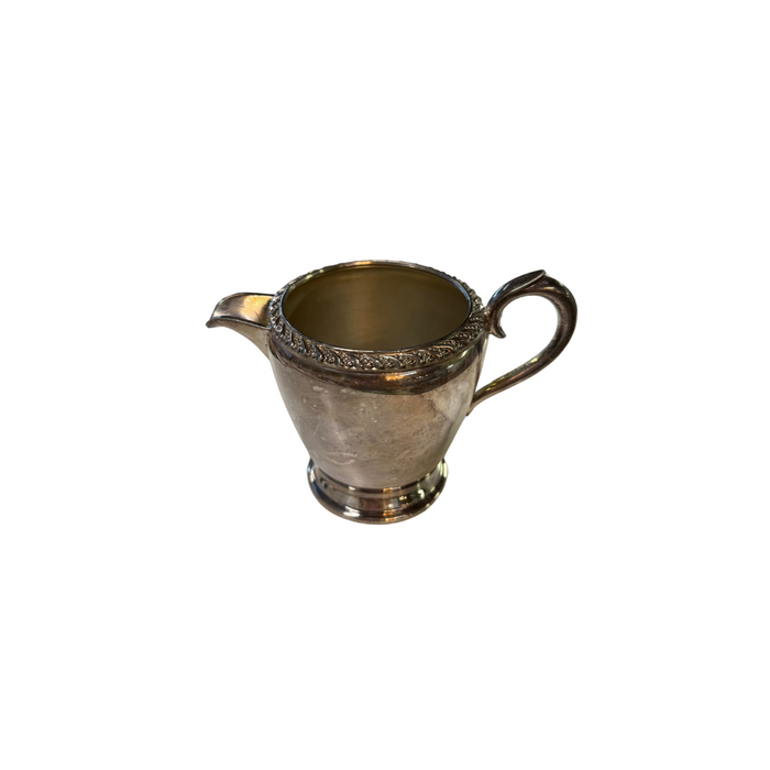 Found Milk and Sugar Bowl