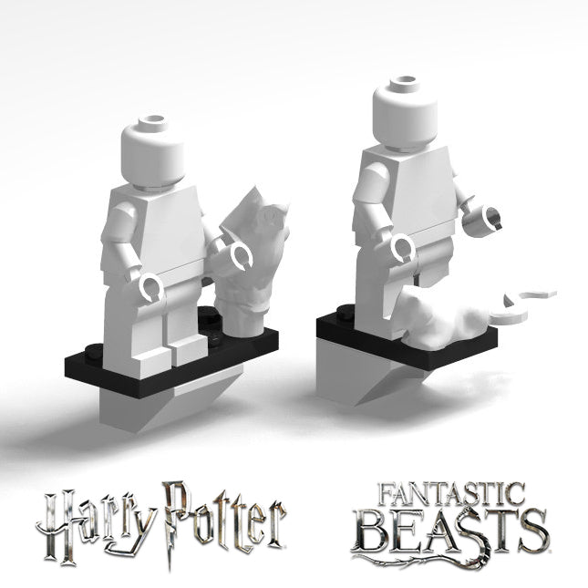 Frame for Lego® Harry Potter & Fantastic Beasts Series 1 Minifigures (Pack x2)