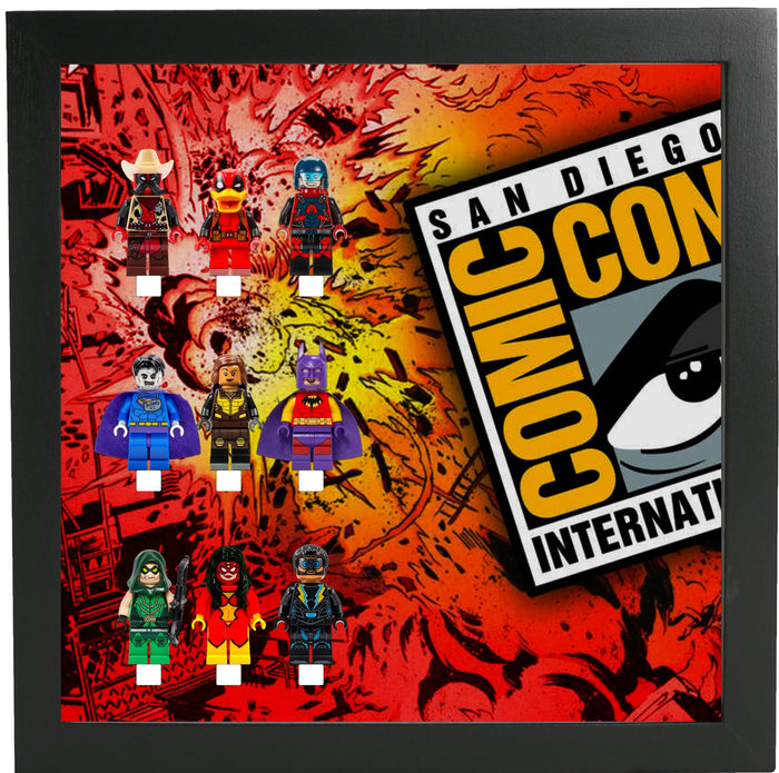 Frame for Lego® SDCC Minifigures