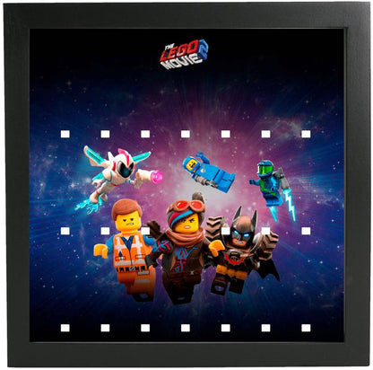 Frame for The Lego Movie 2 Minifigures
