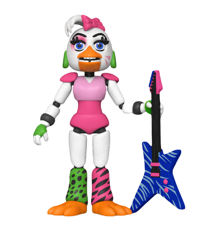 Funko Action Figure: Five Nights At Freddy's - Glamrock Chica (Security Breach) Figure