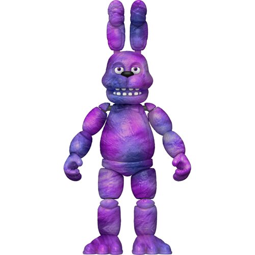 Funko Five Nights at Freddy's - Tie-Dye Bonnie Action Figure - Kryptonite Character Store