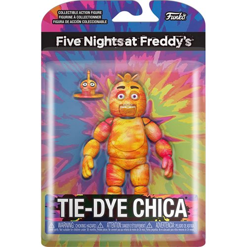Funko Five Nights at Freddy's - Tie-Dye Chica Funko Action Figure