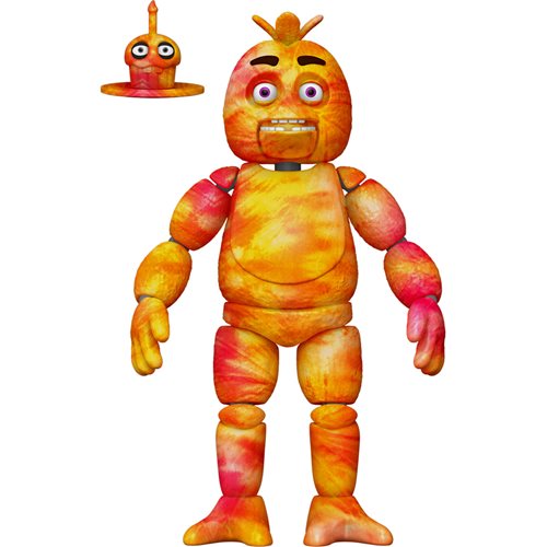Funko Five Nights at Freddy's - Tie-Dye Chica Funko Action Figure