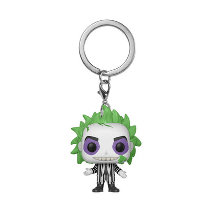 Funko POP! Keychain - Beetlejuice Vinyl Figure