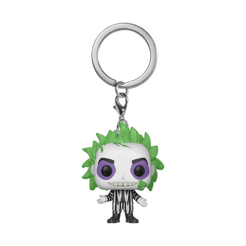 Funko POP! Keychain - Beetlejuice Vinyl Figure