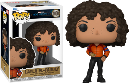 Funko POP! Marvel: Moon Knight - Layla El-Faouly
