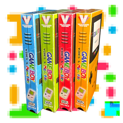GAME BOY VIBES AND MEMORIES VHS