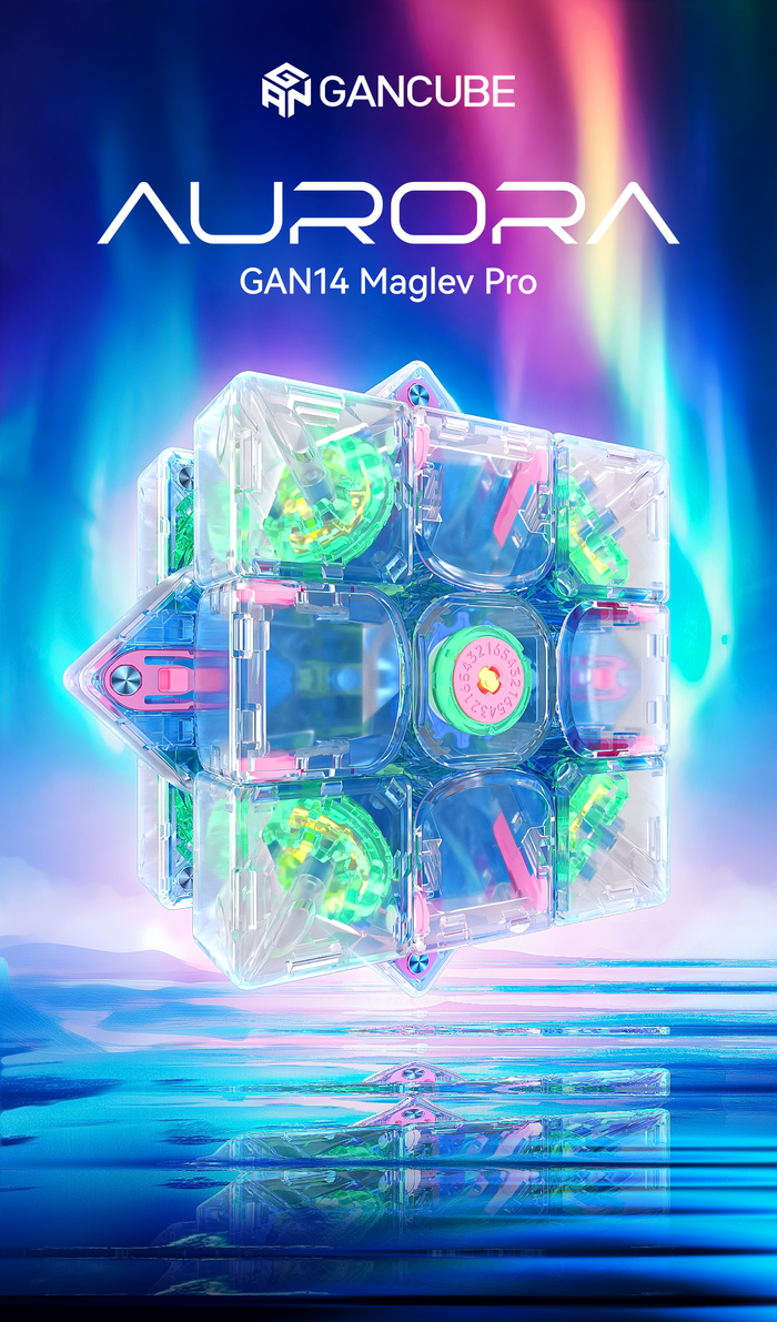 GAN14 MagLev Pro Aurora 3x3 (Limited Edition)
