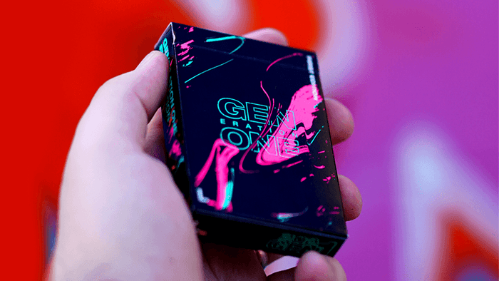 Generation One Playing Cards Playing Cards by Luke Wadey