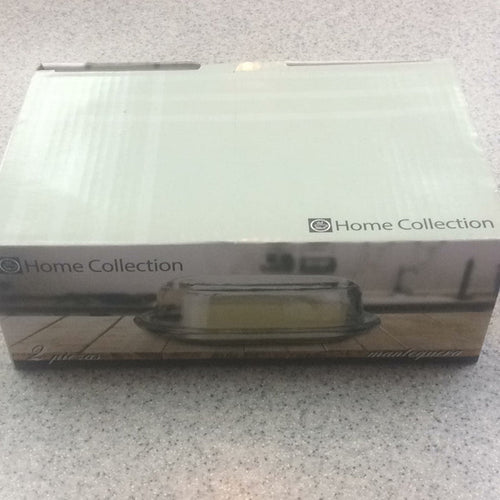 Glass Butter Dish
