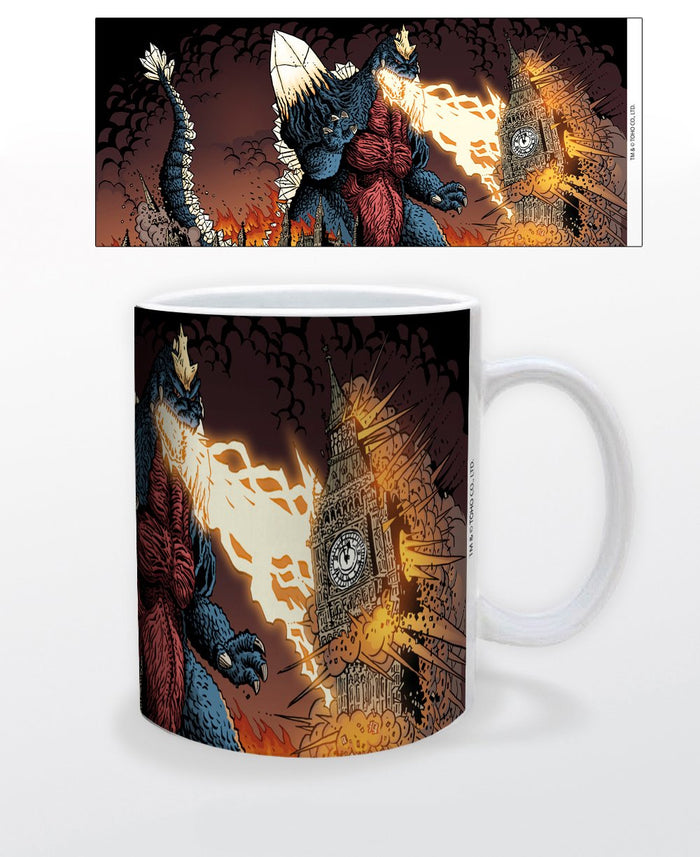 Godzilla - Big Ben Mug