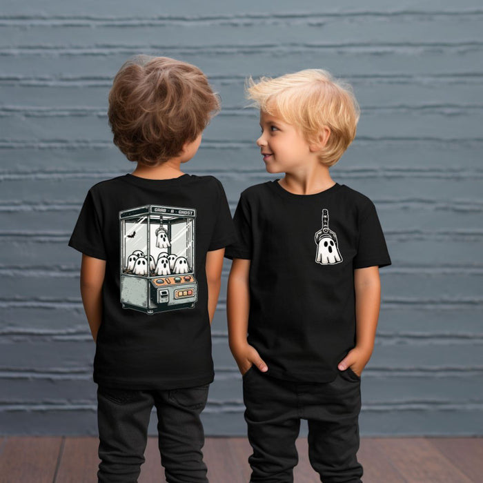 "Grab-A-Ghost" Kids Halloween T-shirt or Bodysuit