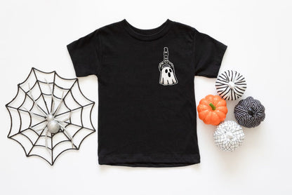"Grab-A-Ghost" Kids Halloween T-shirt or Bodysuit
