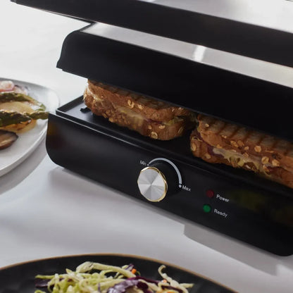 Grille-pain et machine à griller Karaca Toastmaster Inox, 2000W