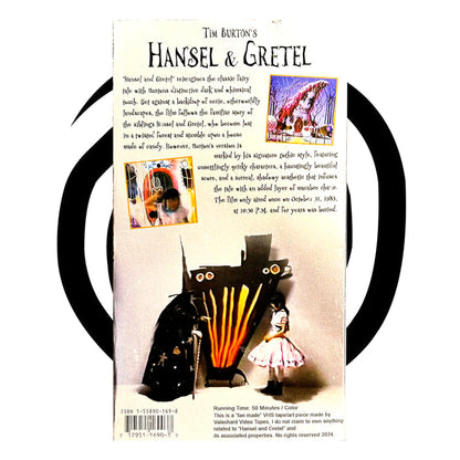 HANSEL AND GRETEL VHS