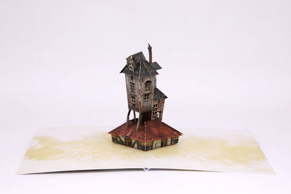 Harry Potter: The Burrow Signature Pop-Up Card