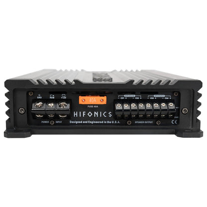HIFONICS AMPLIFICADOR 4 CH, 800 WATTS