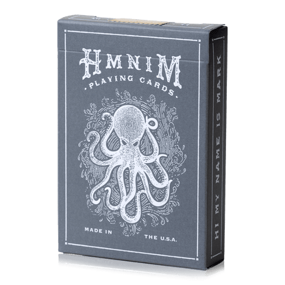 HMNIM Playing Cards - Gray Edition Playing Cards by Art of Play