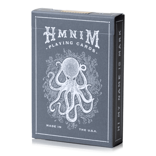 HMNIM Playing Cards - Gray Edition Playing Cards by Art of Play