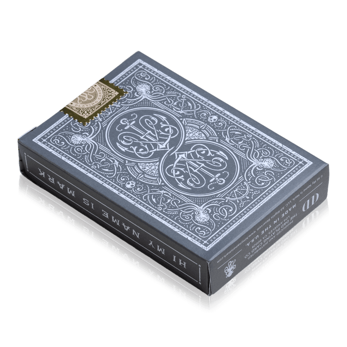 HMNIM Playing Cards - Gray Edition Playing Cards by Art of Play