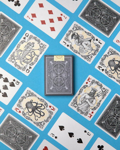 HMNIM Playing Cards - Gray Edition Playing Cards by Art of Play