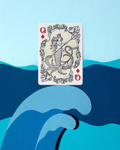 HMNIM Playing Cards - Gray Edition Playing Cards by Art of Play