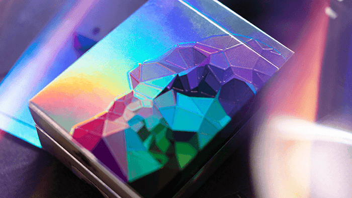 Holographic Memento Mori Playing Cards Playing Cards by Murphy's Magic