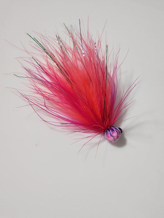 Hot pink Blue