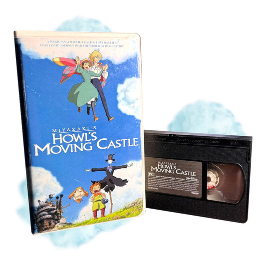 HOWL'S MOVING CASTLE VHS
