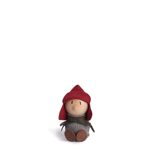 Hugo with Red Cap