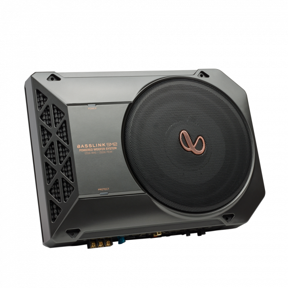 Infinity BassLink SM 2 8" compact powered under-seat subwoofer