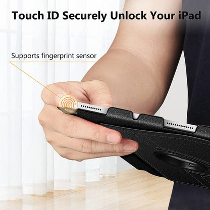 iPad (A16) 11th Gen/iPad 10th Gen 360-Degree Rotating Case w/Pencil Holder | Fintie