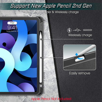 iPad Air 11" (M4/M3/M2 chip, 2026/2025/2024)/ iPad Air 5th/4th Gen 10.9" Magnetic Stand Case | Fintie