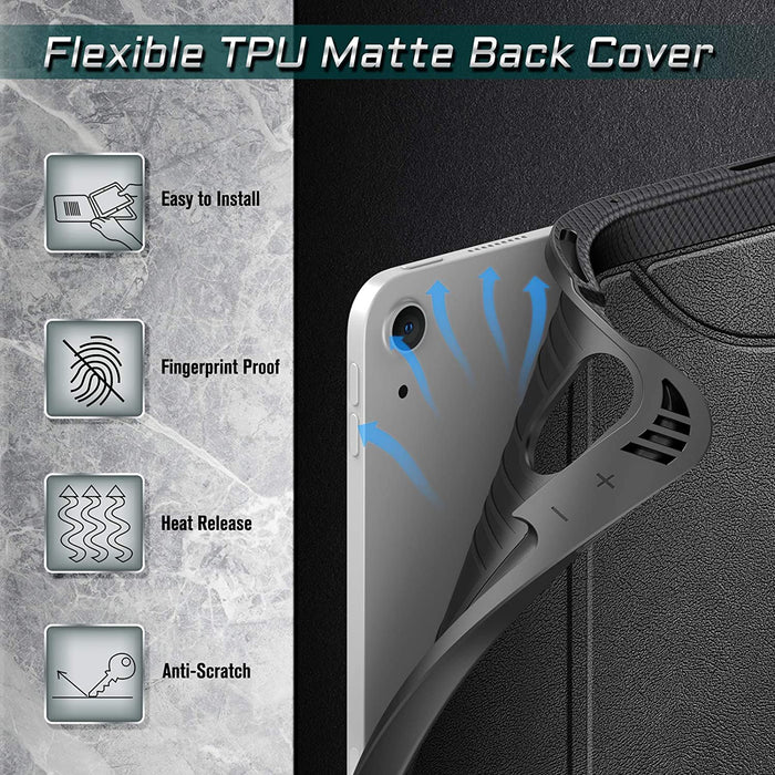 iPad Air 11" (M4/M3/M2 chip, 2026/2025/2024)/ iPad Air 5th/4th Gen 10.9" Magnetic Stand Case | Fintie